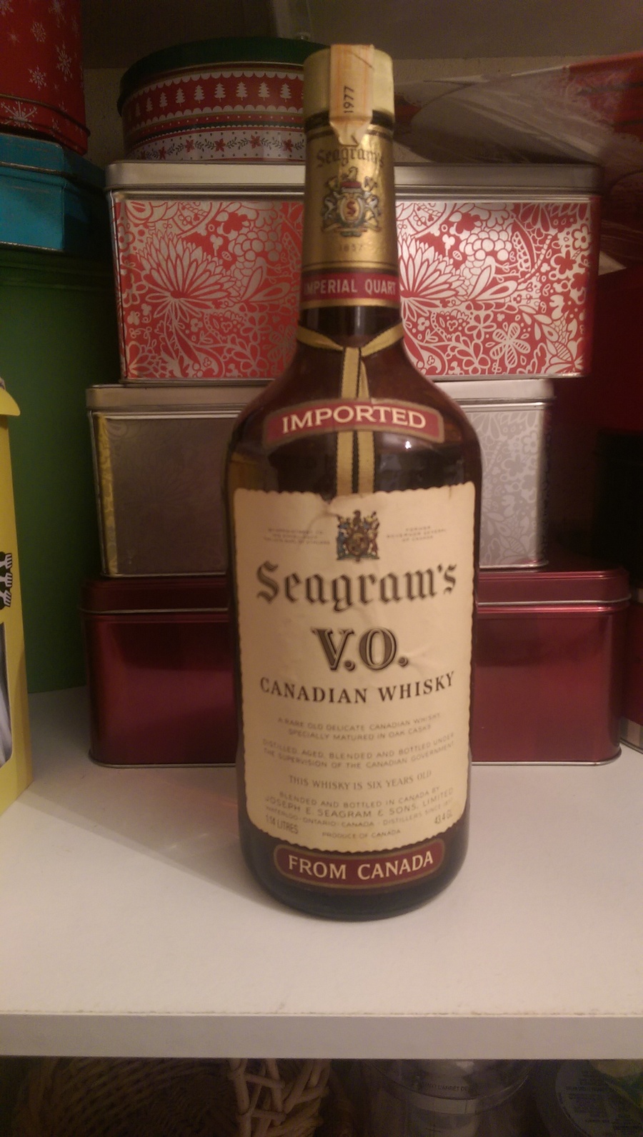 Seagrams | Drinks Planet